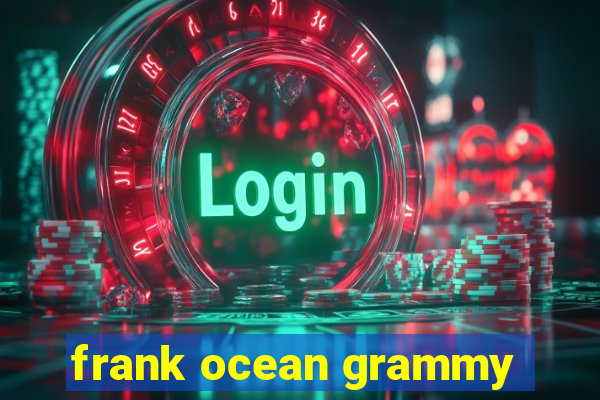 frank ocean grammy